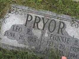 Fonnie Marie Brady Pryor Fonnie Marie Brady Pryor
