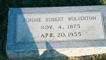 Fonnie Robert Wolverton Fonnie Robert Wolverton