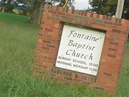 Fontaine Baptist Church Cemtery