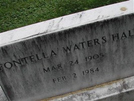 Fontella Waters Hall