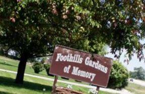 Foothills Gardens of Memory