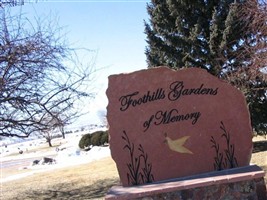 Foothills Gardens of Memory Foothills Gardens of Memory
