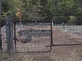 Forbestown Cemetery