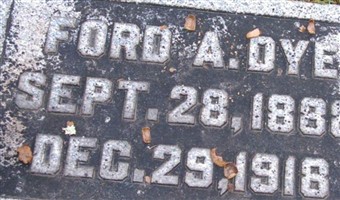 Ford A Dye