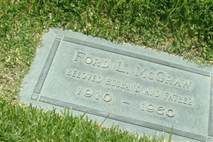 Ford L. McGraw Ford L. McGraw