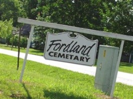 Fordland Cemetery Fordland Cemetery