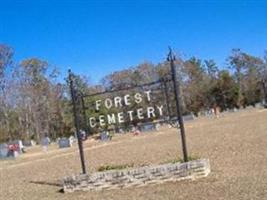 Forest Cemetery