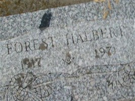 Forest Halbert
