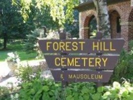 Forest Hill Cemetery Forest Hill Cemetery