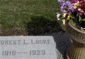 Forest L. Locke Forest L. Locke