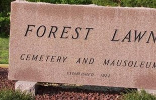 Forest Lawn Cemetery Forest Lawn Cemetery