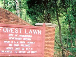 Forest Lawn Cemetery