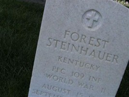 Forest Steinhauer Forest Steinhauer