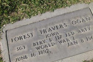 Forest Travers Ogan Forest Travers Ogan