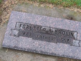 Forester Aaron Brown Forester Aaron Brown