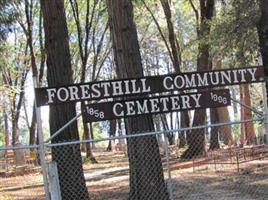 Foresthill Community Cemetery