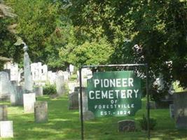 Forestville Pioneer Cemetery