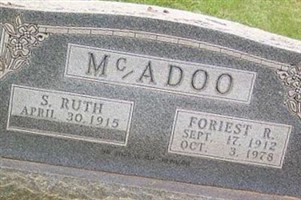 Foriest R McAdoo