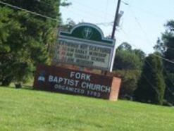 Fork Baptist church cemetery