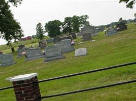 Dry Fork Baptist Churchyard Cemetery