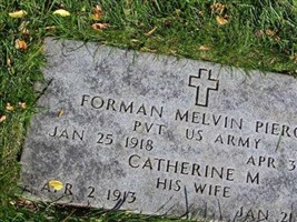 Forman Melvin Pierce Forman Melvin Pierce