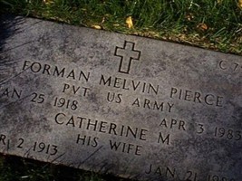 Forman Melvin Pierce Forman Melvin Pierce