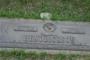 Forrest A. Hendrickson Forrest A. Hendrickson