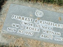 Forrest B Rinehart