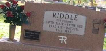 Forrest Blair Riddle Forrest Blair Riddle
