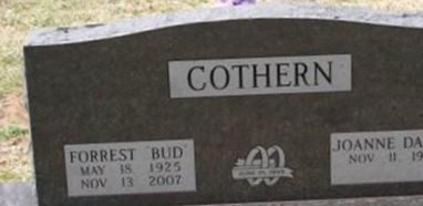 Forrest "Bud" Wayne Cothern