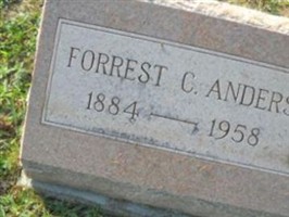 Forrest C Anders
