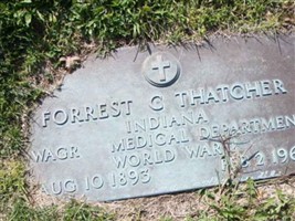 Forrest Calvin Thatcher Forrest Calvin Thatcher