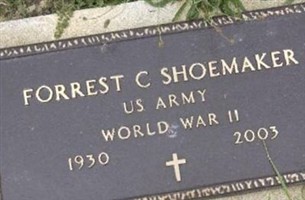 Forrest Clifford Shoemaker