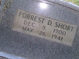 Forrest D. Short Forrest D. Short