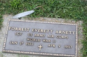 Forrest E. Arnett Forrest E. Arnett