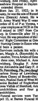 Forrest E. Arnett Forrest E. Arnett