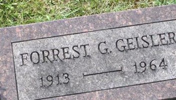 Forrest E. Geisler Forrest E. Geisler