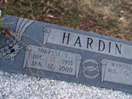 Forrest E. Hardin Forrest E. Hardin
