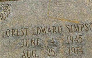 Forrest Edward Simpson Forrest Edward Simpson