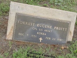 Forrest Eugene Pruitt Forrest Eugene Pruitt