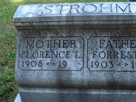 Forrest F. Strohm