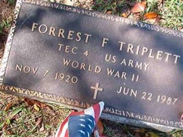 Forrest F Triplett Forrest F Triplett