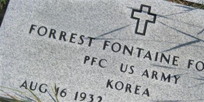 Forrest Fontaine Foster