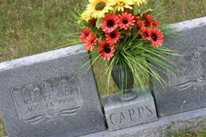 Forrest G Capps Forrest G Capps