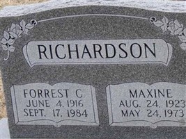 Forrest G. Richardson Forrest G. Richardson