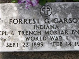 Forrest Gage Carson Forrest Gage Carson