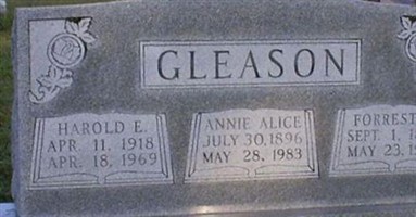 Forrest Gilmore Gleason