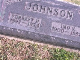 Forrest H. Johnson Forrest H. Johnson