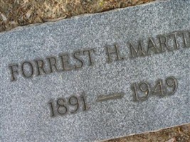 Forrest H Martin Forrest H Martin