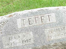 Forrest H Tefft